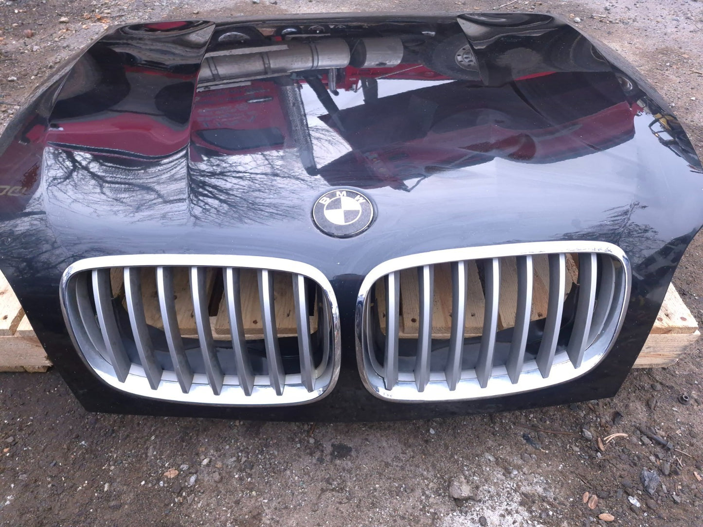 2008 BMW X5 X6 E70 E71 Hood Panel OEM
