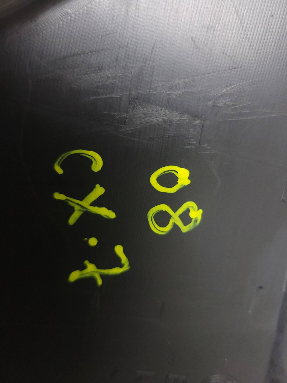 2007 - 2009 Mazda Cx-7 Upper Dash Instrument Trim Panel Pad OEM