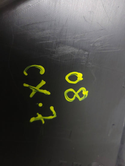 2007 - 2009 Mazda Cx-7 Upper Dash Instrument Trim Panel Pad OEM