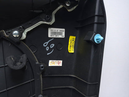 2013 Hyundai Genesis Coupe Door Panel Trim Front Driver Side Left OEM