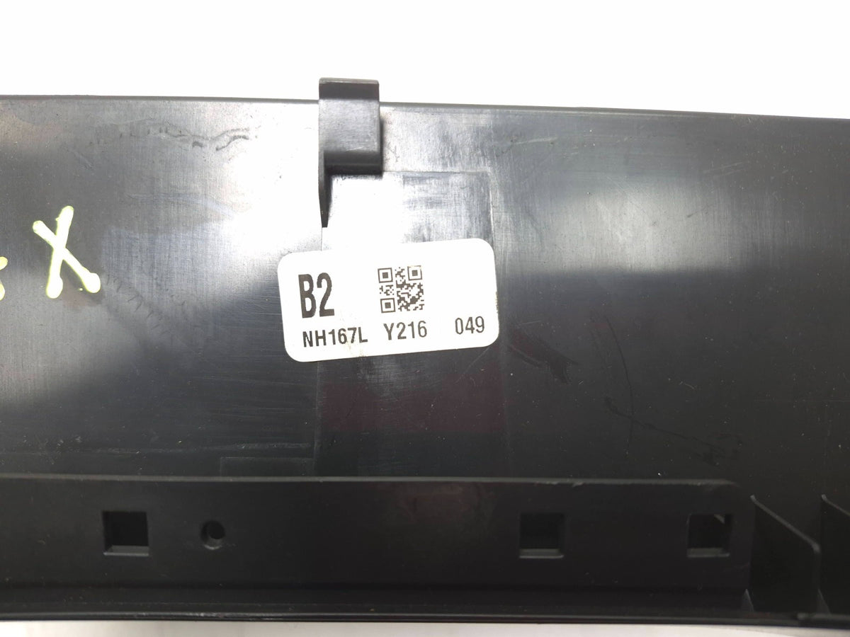 2017 Honda Accord Instrument Cluster Bezel Trim 77200-t2f-a11za OEM