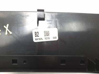 2017 Honda Accord Instrument Cluster Bezel Trim 77200-t2f-a11za OEM