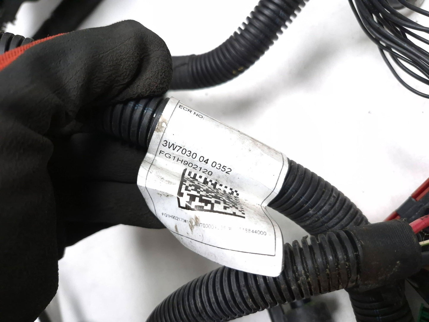 2014 Fiat 500l Main Wire Harness With Fuse Box OEM