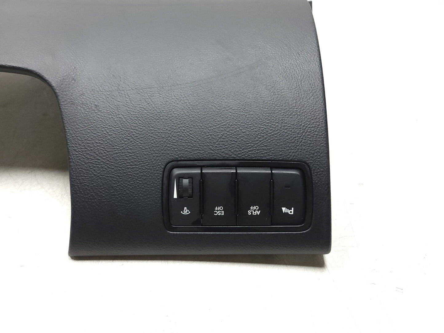 09 - 14 Hyundai Genesis Steering Column Under Dash Kick Trim Panel OEM Sedan