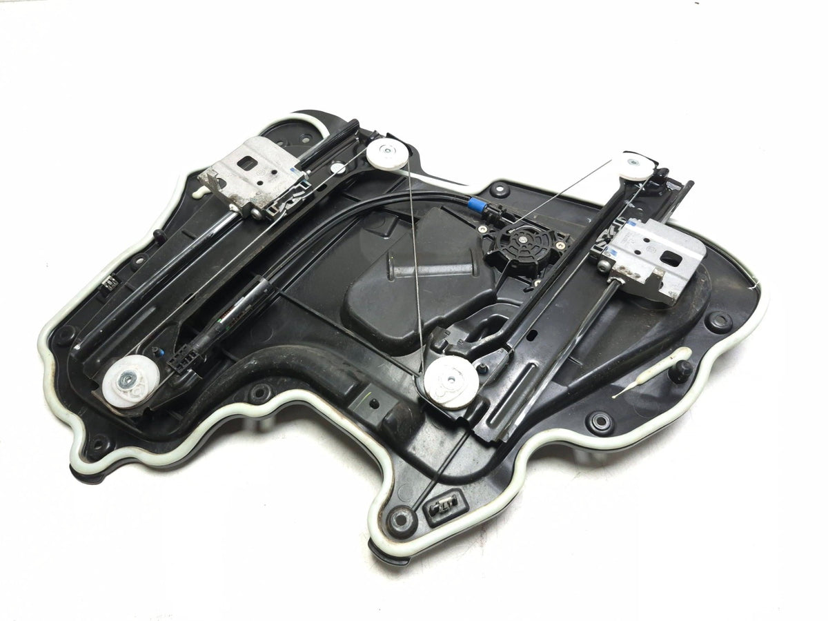 2018 Tesla Model 3 Rear Door Window Regulator & Motor Driver Side Left OEM