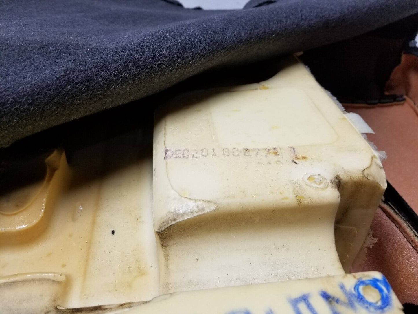 10-15 Chevrolet Equinox Rear Seat Upper Cushion OEM