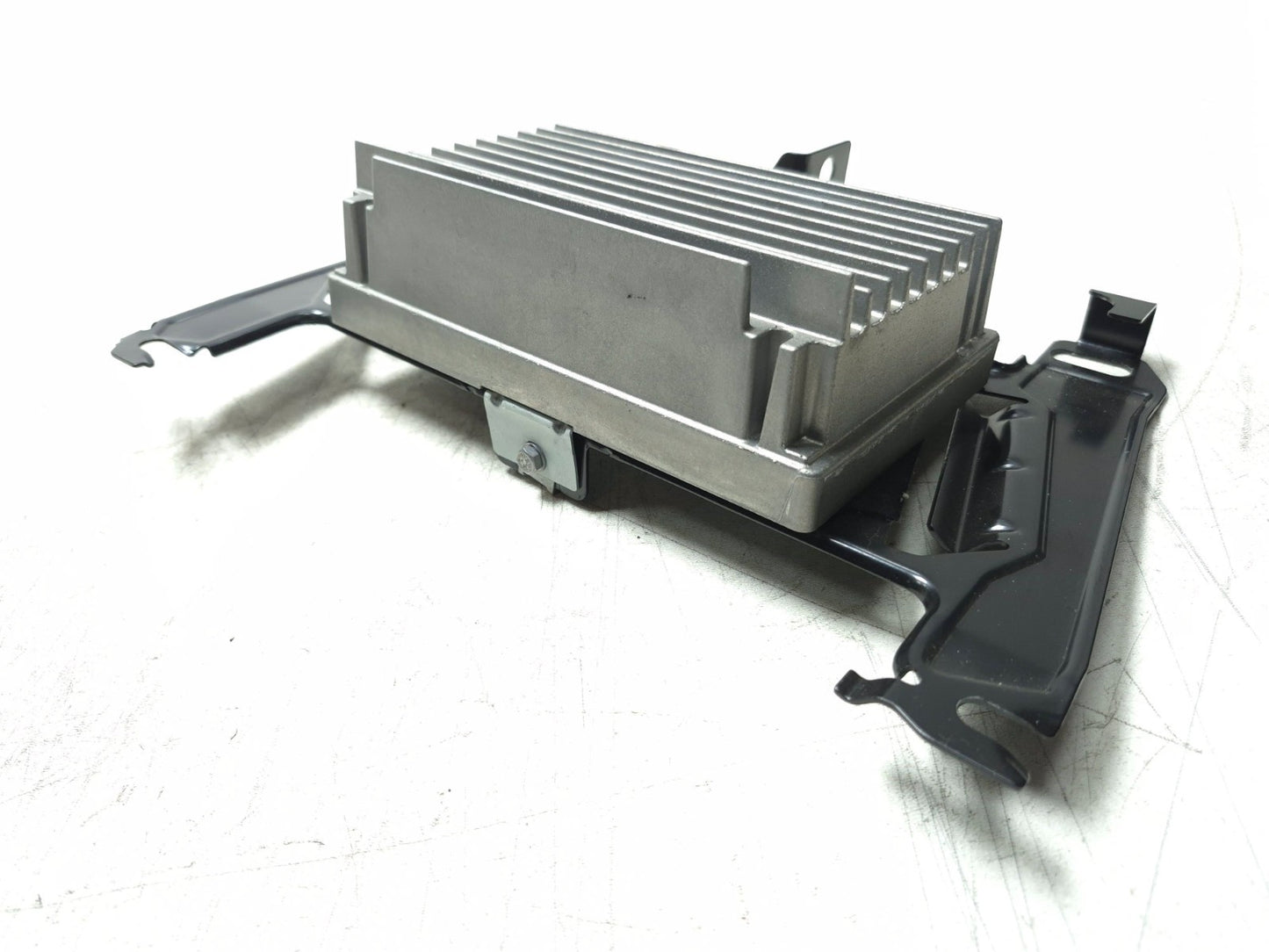 2013 BMW 328i F30 Active Sound Design Sound Amplifier W/ Mount Bracket OEM