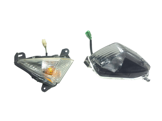2009 Kawasaki Concours 14 Zg1400 Turn Signal Light Lamp Right Front & Rear OEM