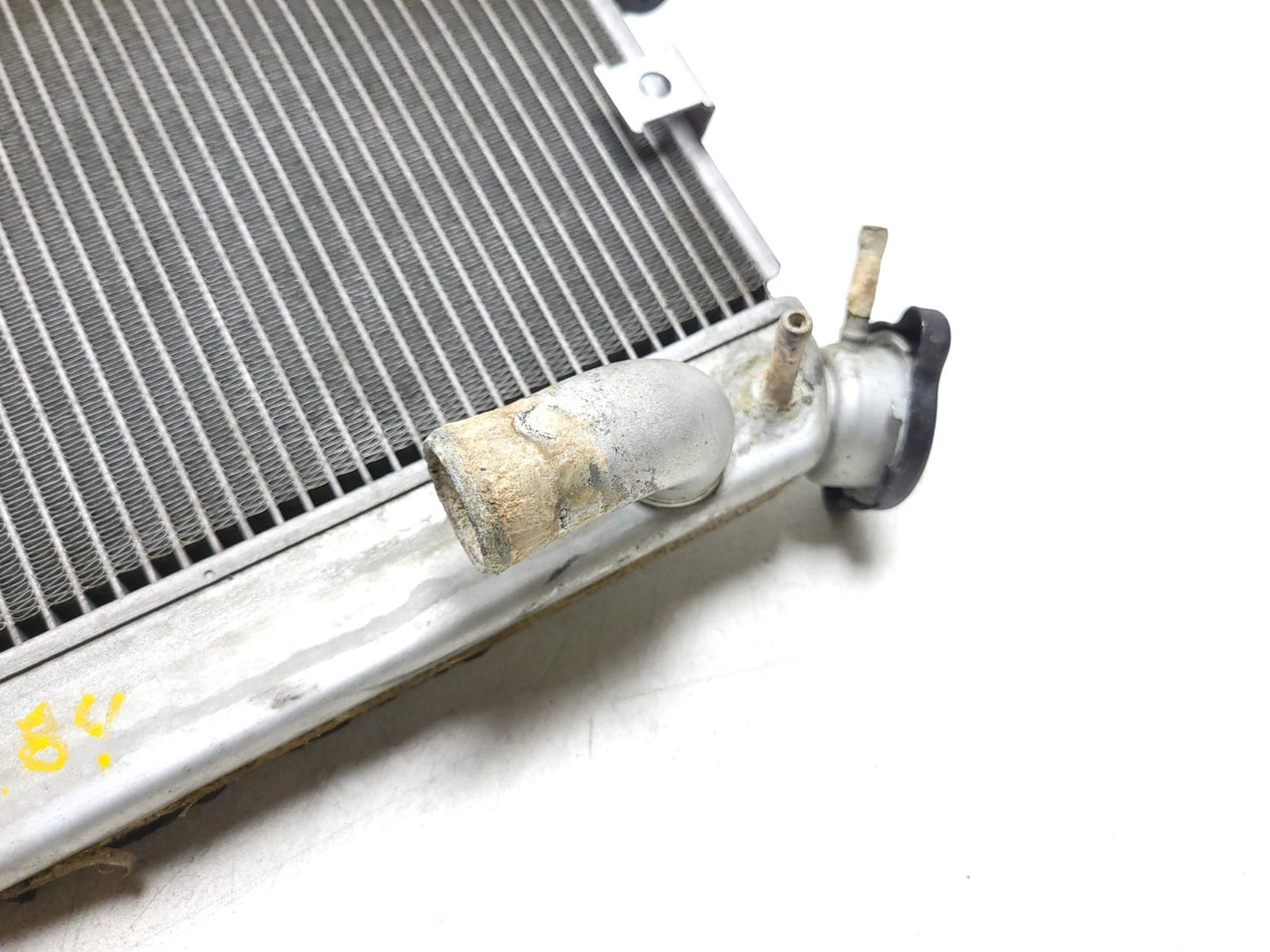 2007 Kawasaki Ninja Zx-6r Zx600 Engine Cooler Cooling Radiator OEM
