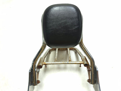 2004 Suzuki Intruder Volusia Vl800 Backrest Sissy Bar Luggage Rack OEM
