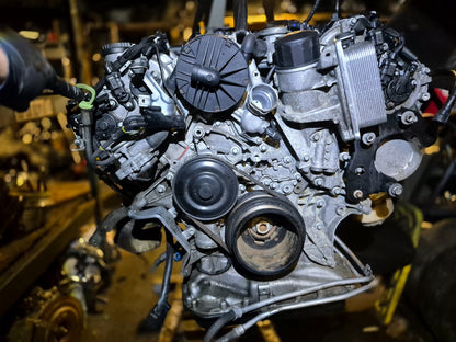 2010-2013 Mercedes S400 Hybrid W221 3.5l V6 Engine Motor M272 M272.974 OEM