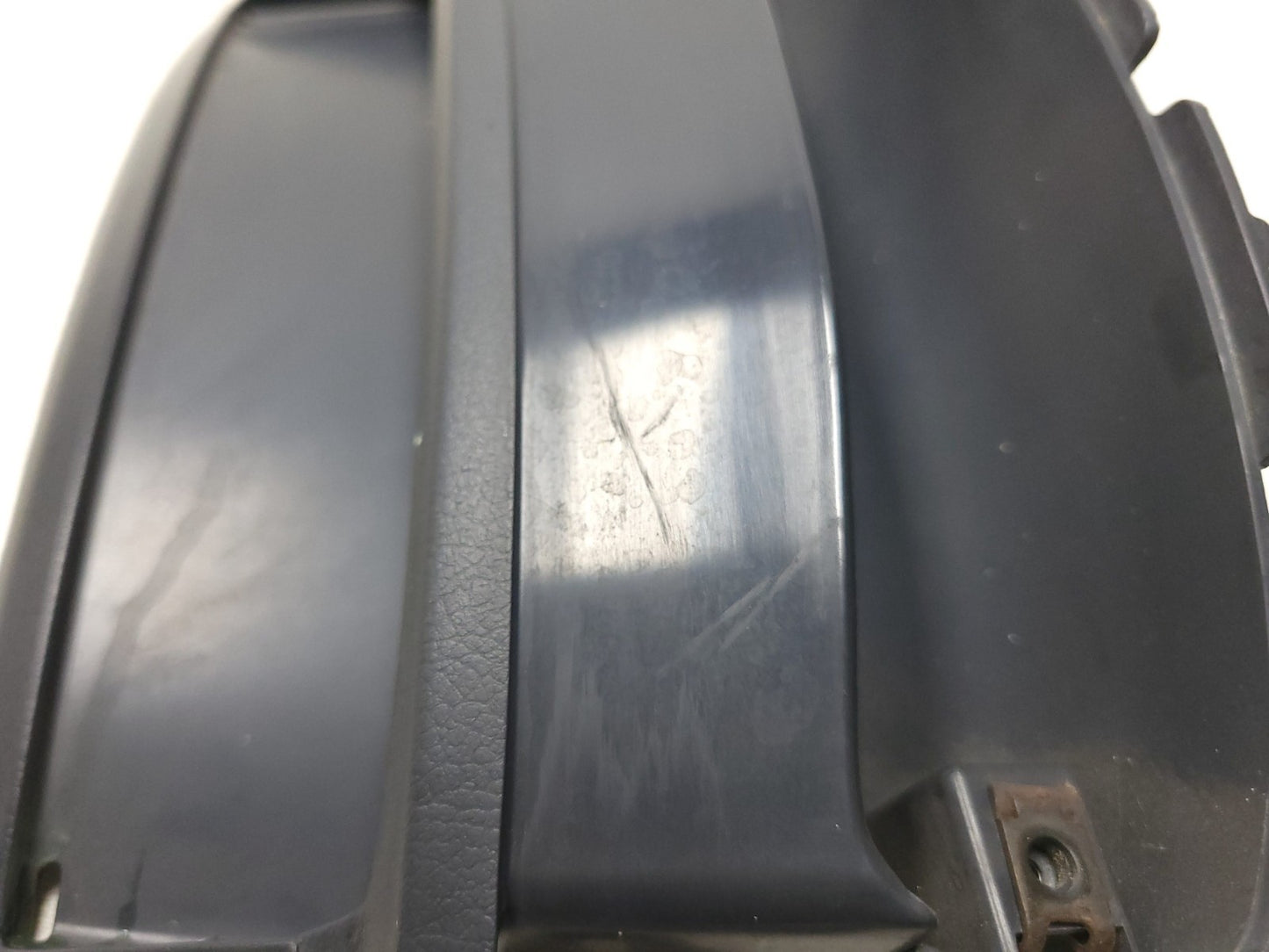 1989-1998 Honda Pc800 Pacific Coast Front Fairing Cover Vent Tube  OEM