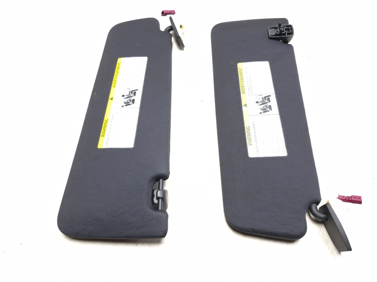 2012 BMW 750li Sun Visor Pair Oem✅