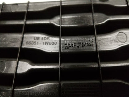 12 13 14 15 Kia Rio Front Bumper Grille 86351-1w000 OEM