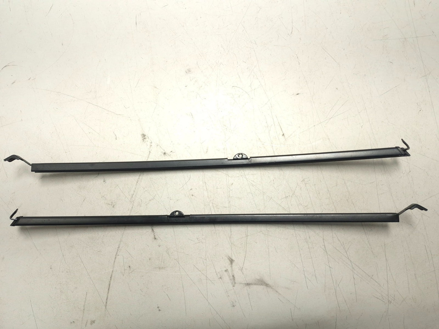 2007 Toyota Corolla Rear Door Window Glass Guide Channel Left & Right Pair OEM