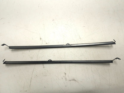 2007 Toyota Corolla Rear Door Window Glass Guide Channel Left & Right Pair OEM
