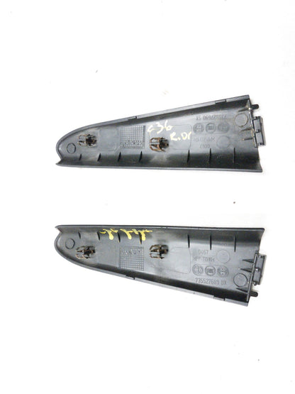 2014 Fiat 500l Rear Door Cover Molding Trim Panel Left & Right OEM