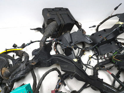 2007 Saab 9-5 Aero Main Dashboard Interior Wiring Harness W/ Fuse Box OEM