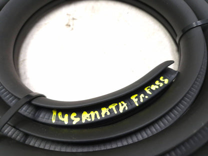 2014 Hyundai Sonata Front Door Weatherstrip Seal Passenger Side Right 2pcs OEM