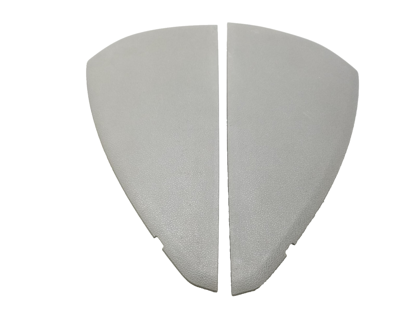 2009 - 2017 Audi Q5 Dash End Cap Cover Trim Pair OEM