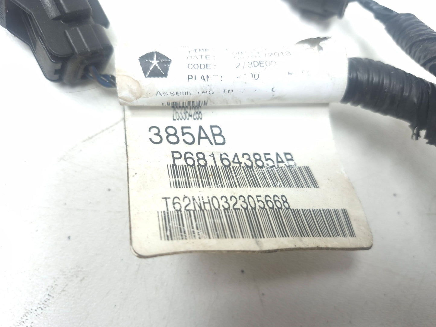 2013 Dodge Grand Caravan Engine Wiring Harness OEM