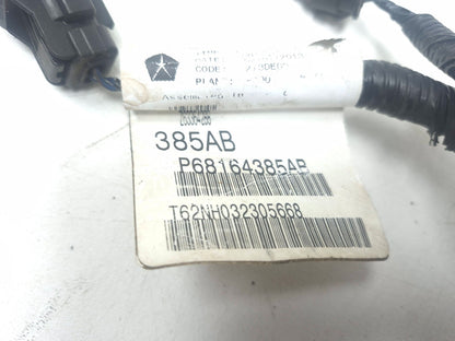 2013 Dodge Grand Caravan Engine Wiring Harness OEM