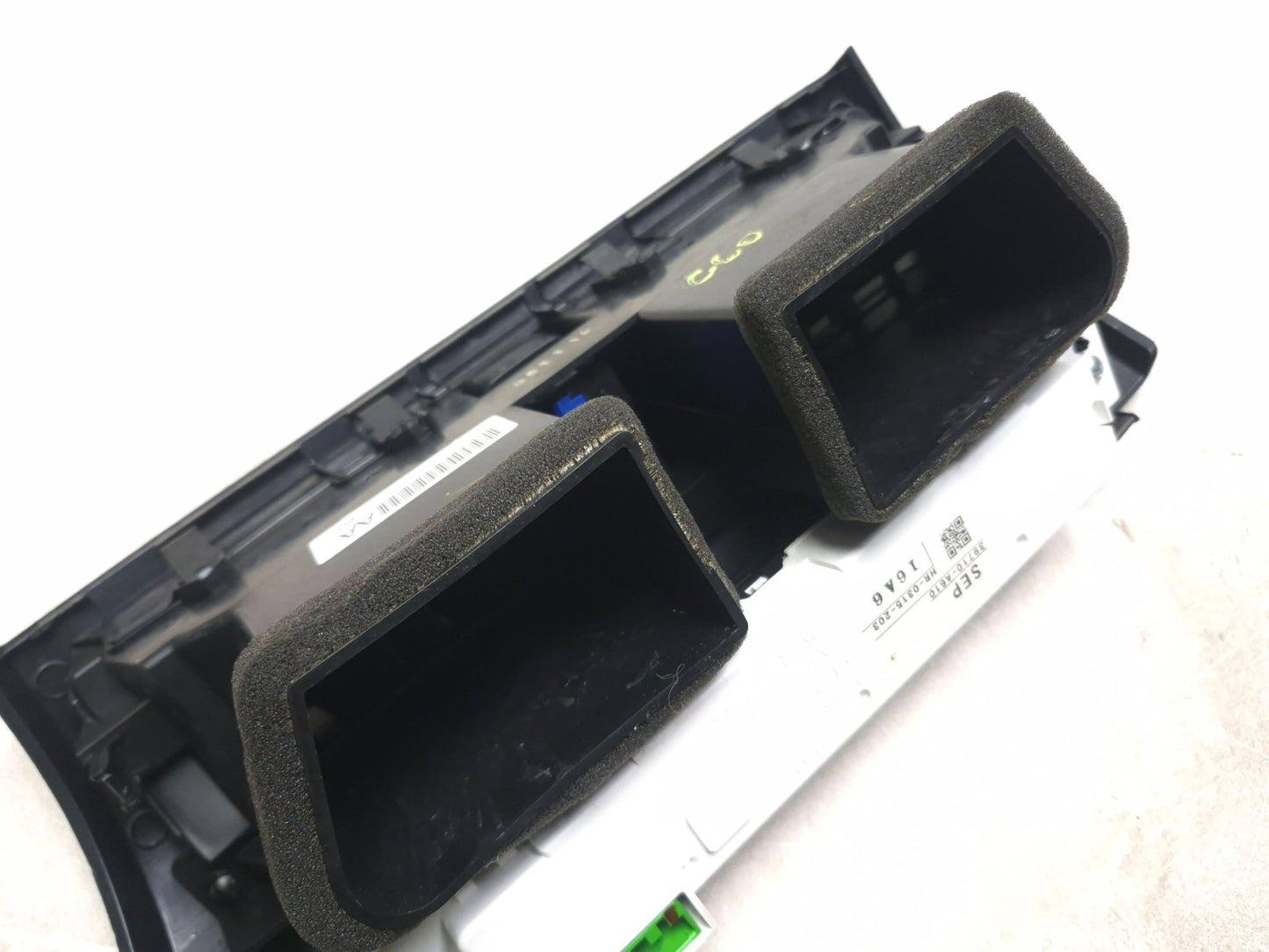 2007 Acura Tl Center Dash AC Air Vent Heater Grille Duct & Display OEM