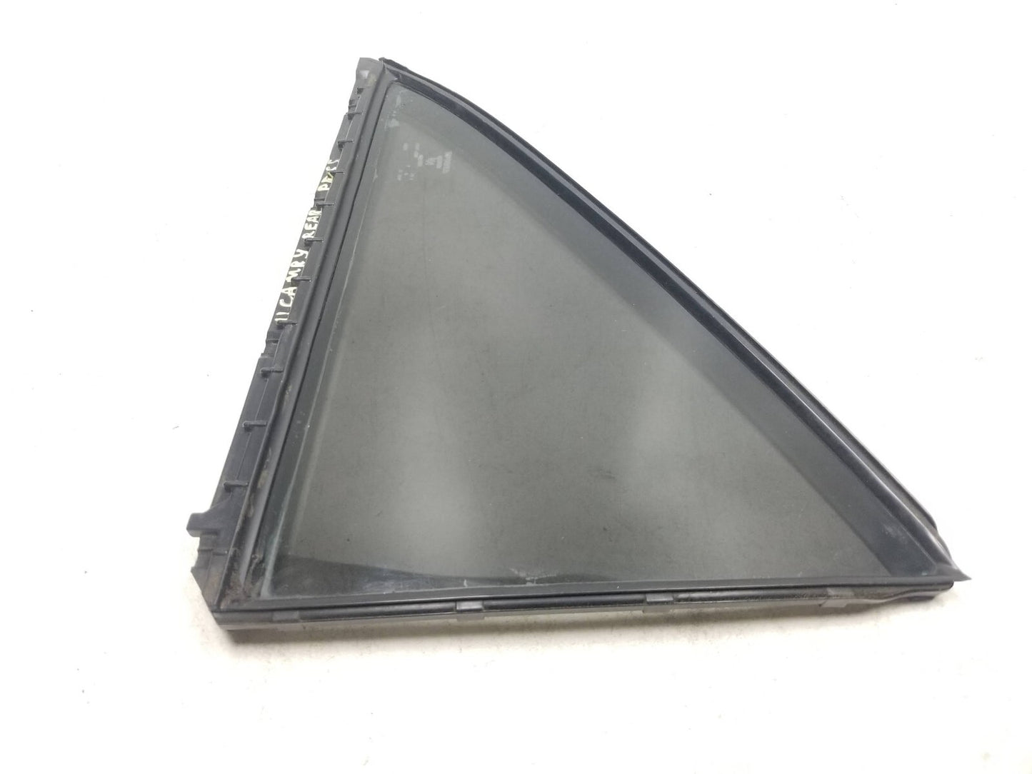 2007 - 2011 Toyota Camry Door Vent Window Glass Rear Passenger Side Right OEM