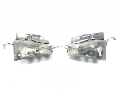 2011 BMW 750li Rear Exhaust Muffler Pipe Tip Left & Right Pair OEM