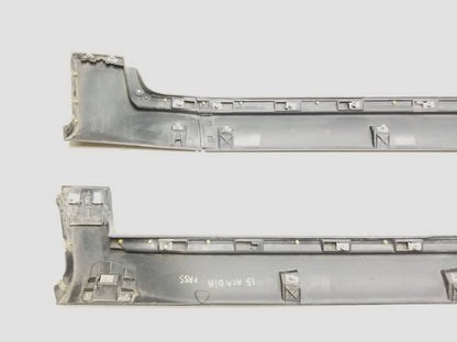 2015 GMC Acadia Rocker Panel Skirt Molding Left & Right Pair OEM