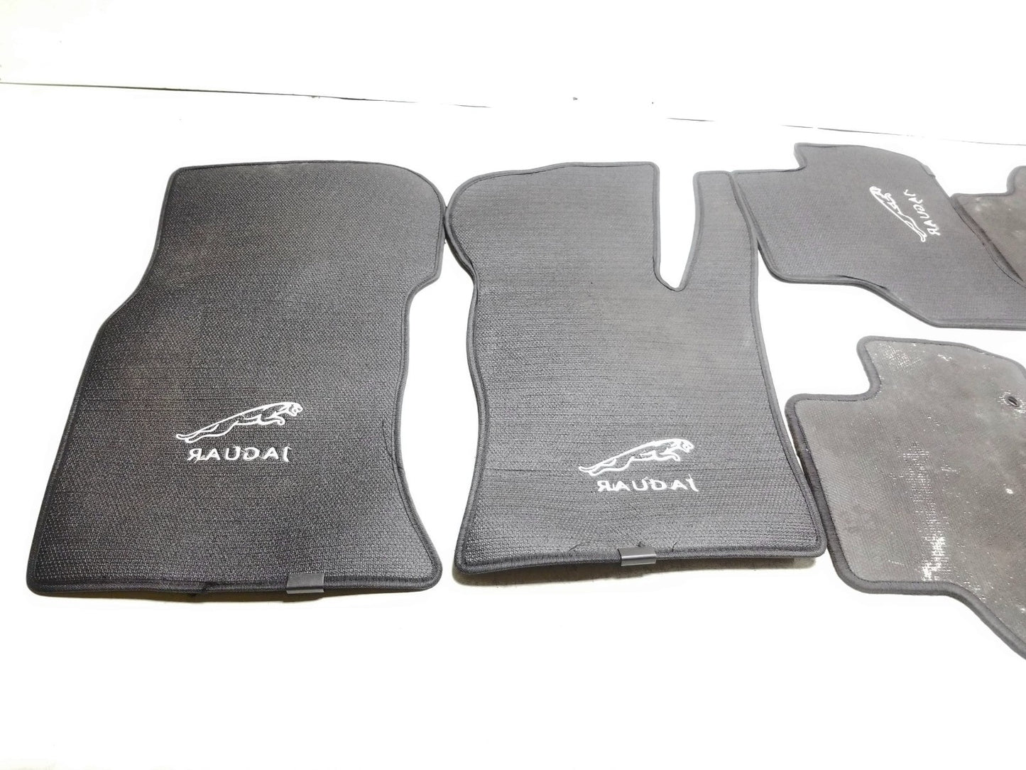 2017 Jaguar Xe Front And Rear Carpet Floor Mat OEM Hx73-130a22-aa