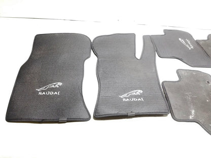 2017 Jaguar Xe Front And Rear Carpet Floor Mat OEM Hx73-130a22-aa
