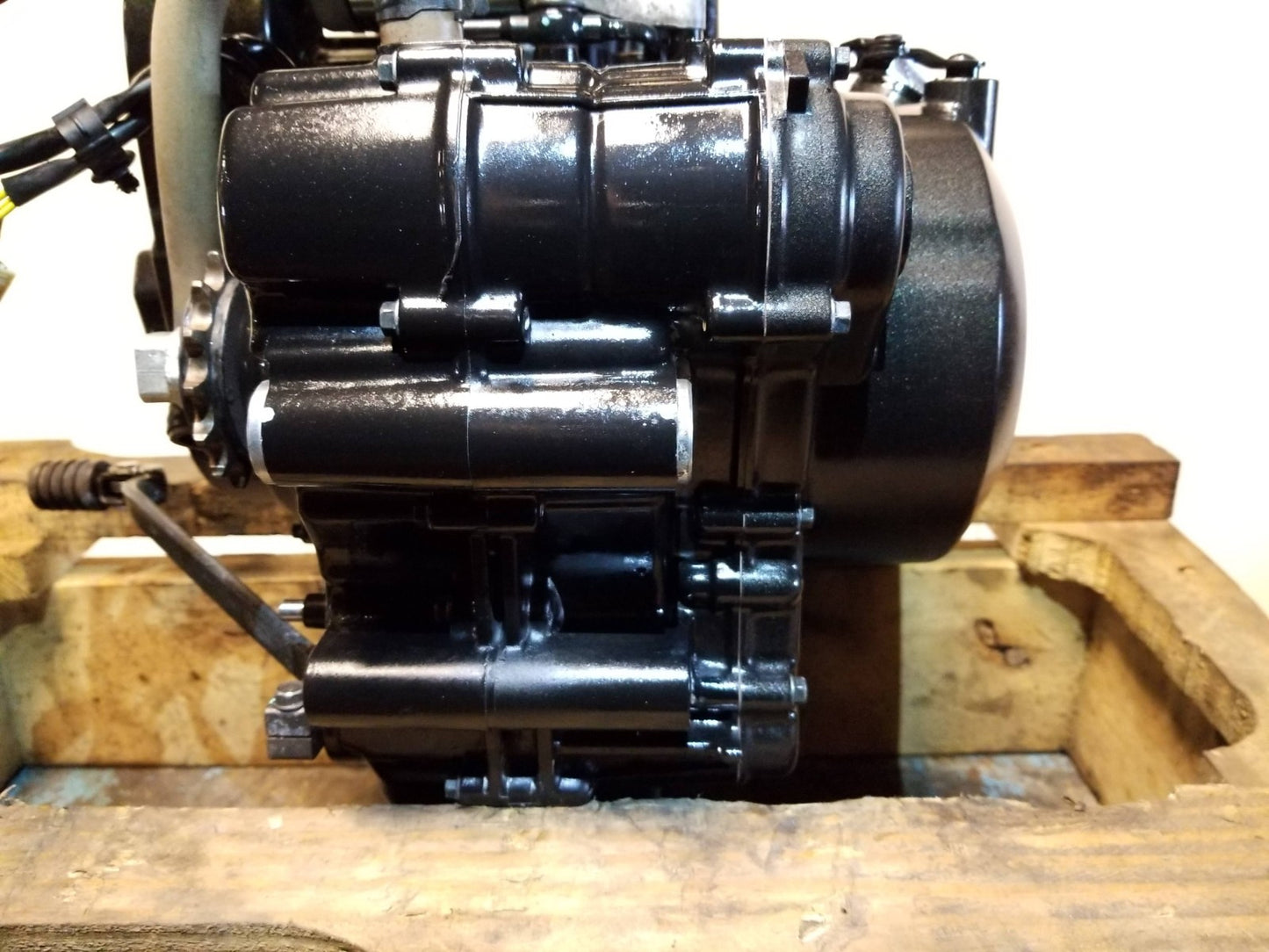 2022 Kawasaki Klr650 Engine Motor OEM 8.577 Miles ✅