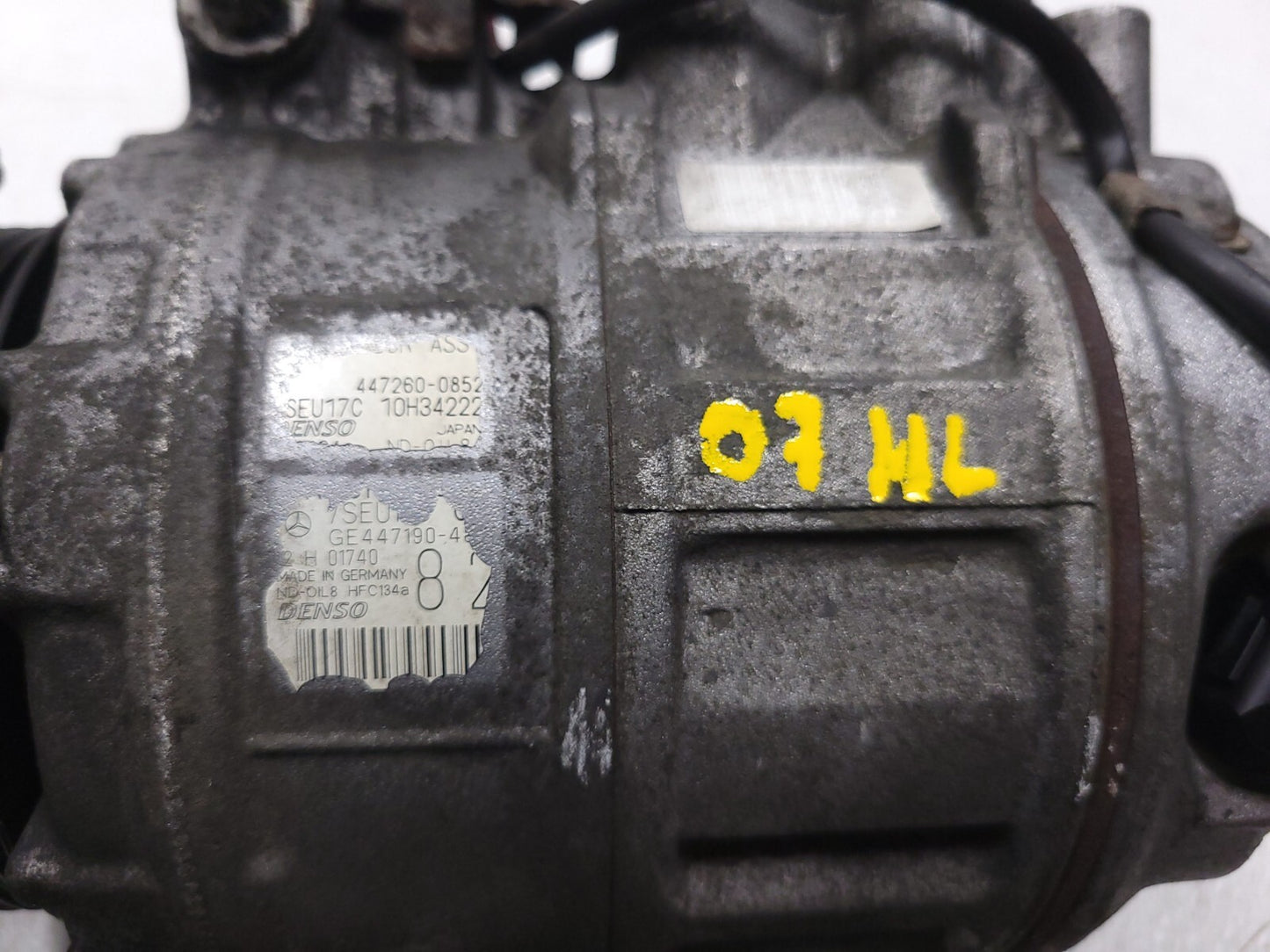 2007 Mercedes Ml500 A/c Compressor OEM