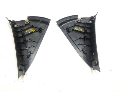 11-17 Lexus CT200h Rear Door Corner Trim Left & Right Pair Oem✅