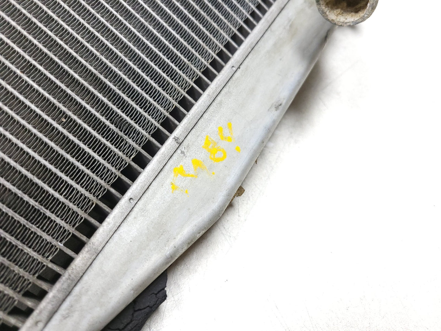 2007 Kawasaki Ninja Zx-6r Zx600 Engine Cooler Cooling Radiator OEM