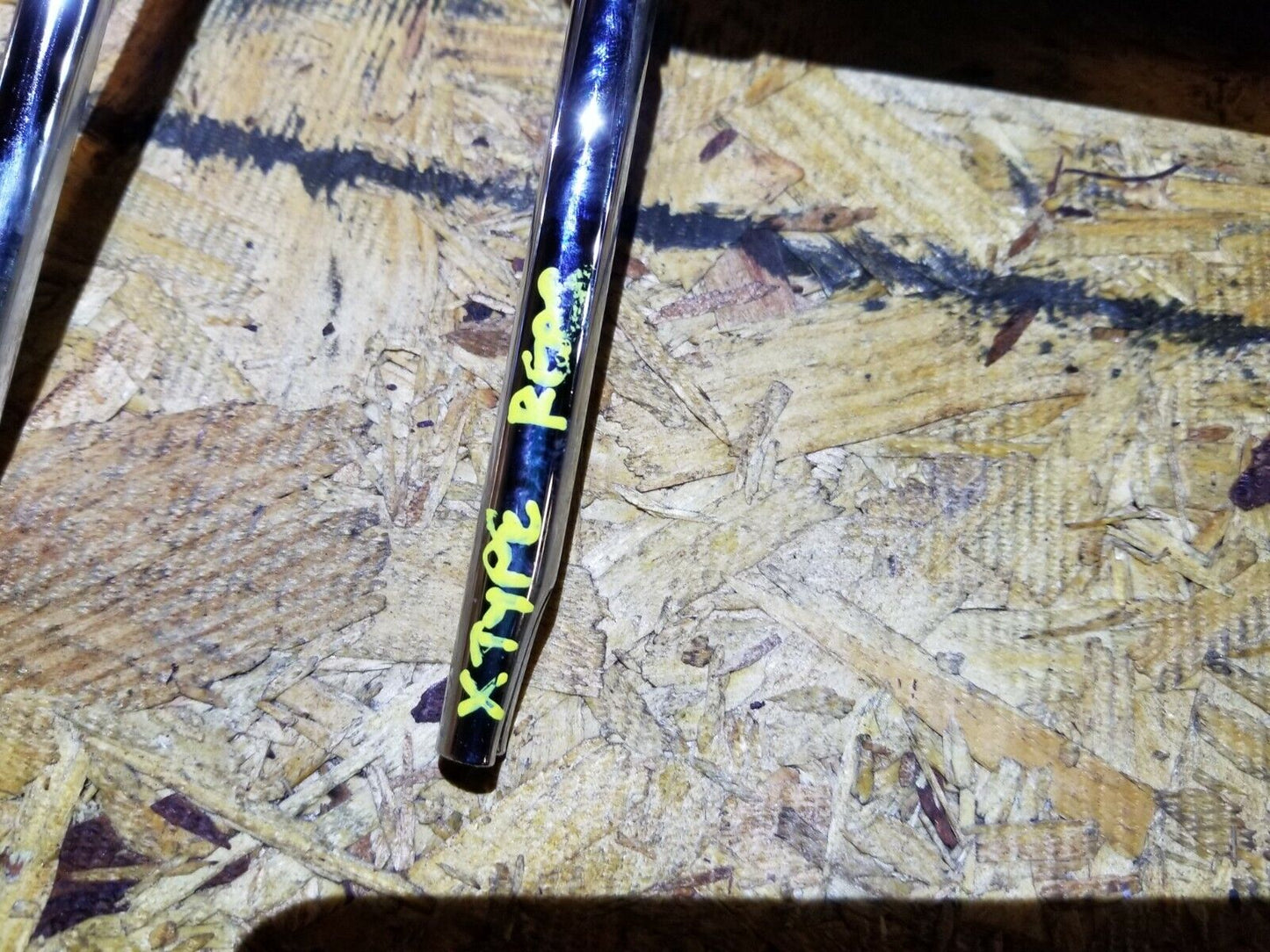 05 06 07 08 Jaguar X-type Headrest Rear Seat Left & Right 2pcs OEM 86k Gray