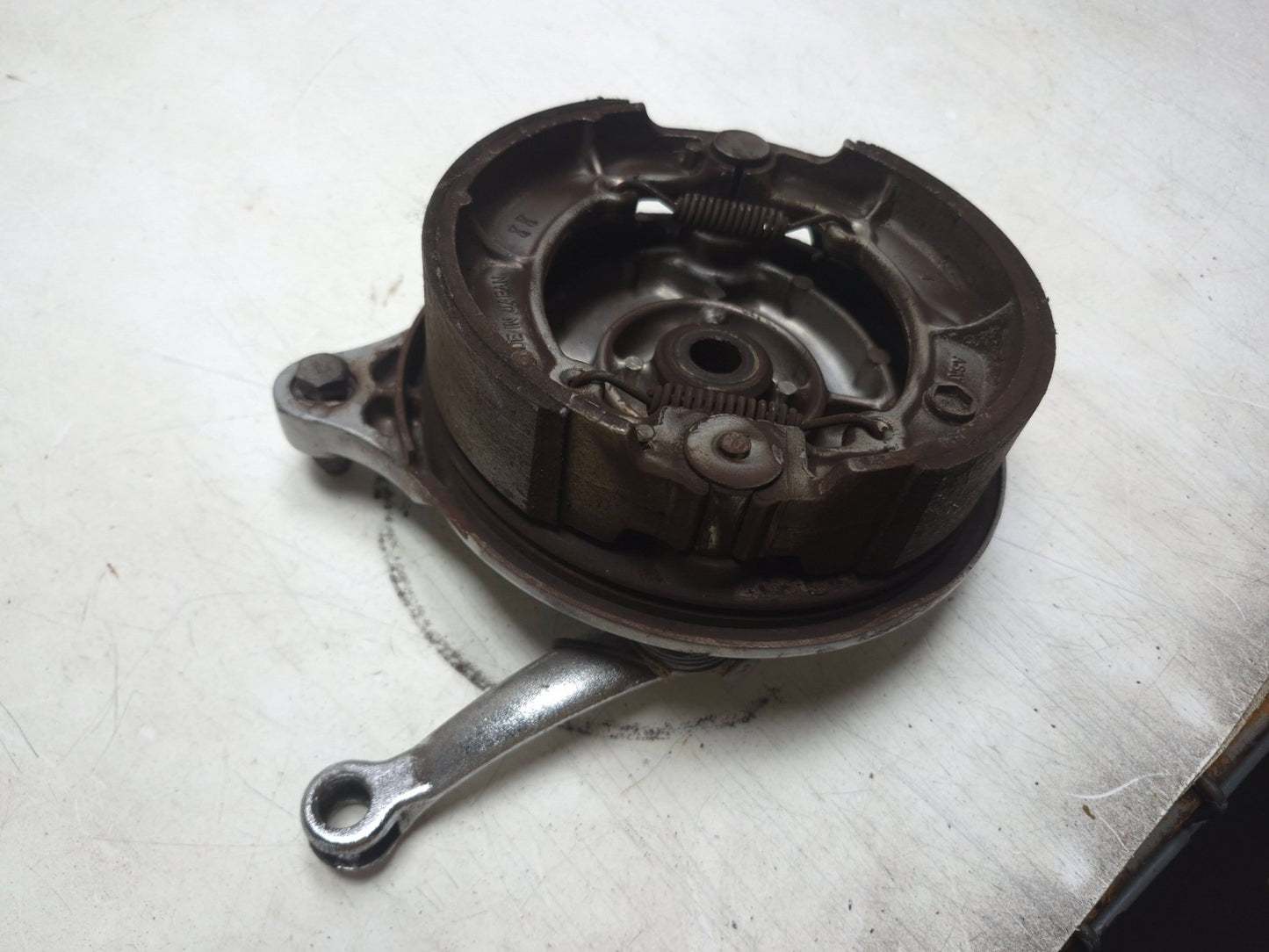 1991 Kawasaki Vulcan 500 En500 Rear Brake Drum OEM