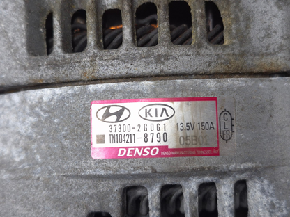 2018 Hyundai Sonata Sport 2.4l Alternator 150a 37300-2g061 OEM