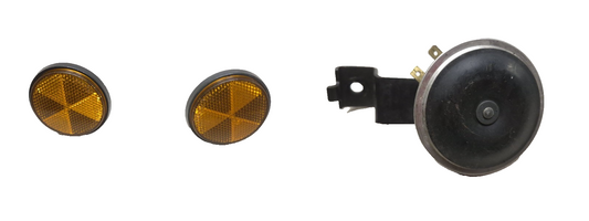 2014 Kawasaki Ninja 300 Ex300a Horn & Reflector Pair OEM
