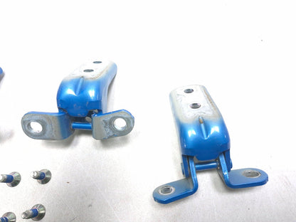 2019 Hyundai Kona Door Hinge Rear & Front Passenger Side W/ Striker Set OEM