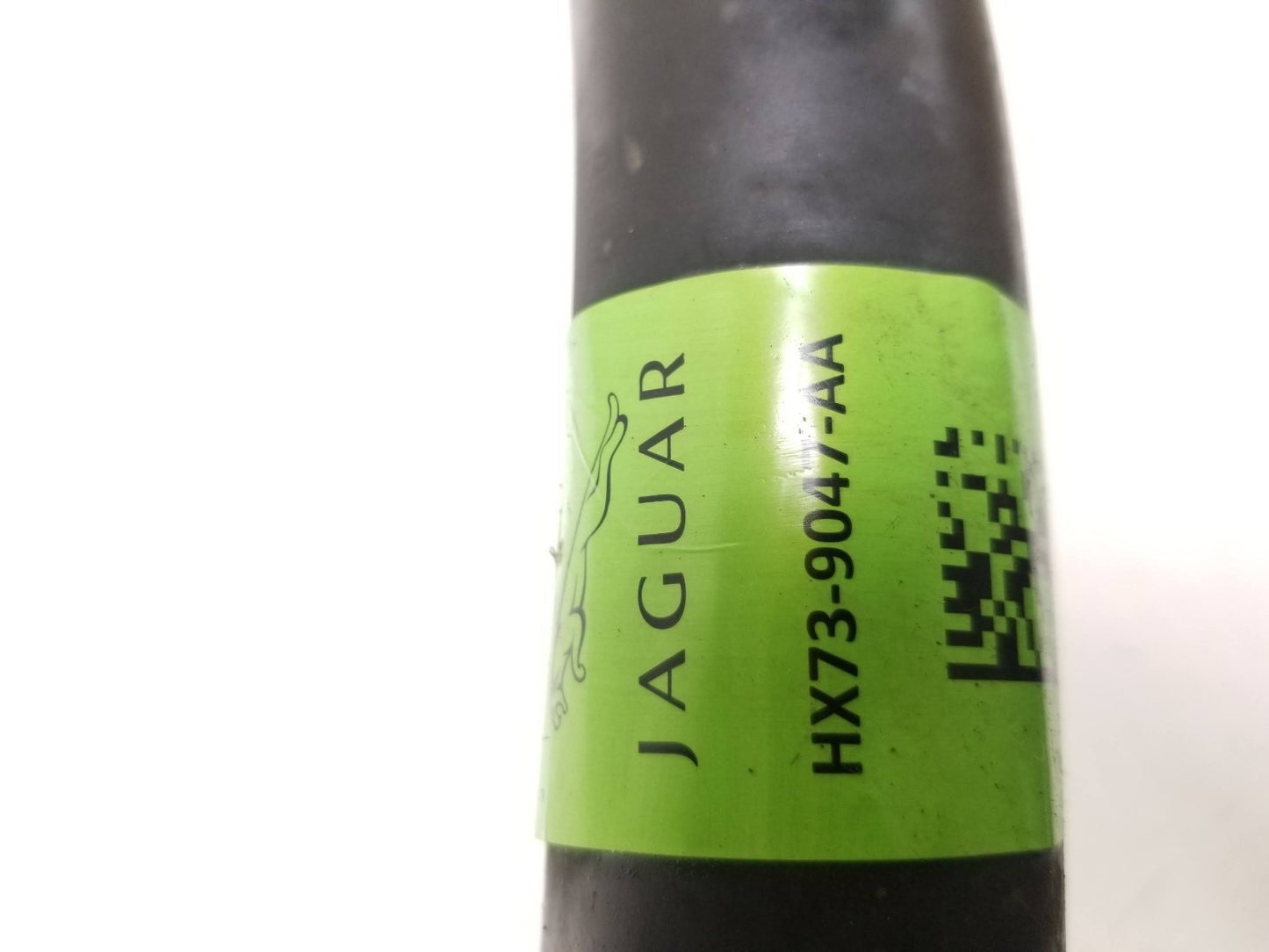 2017 Jaguar Xe Fuel Gas Tank Filler Neck Hose Tube Pipe OEM