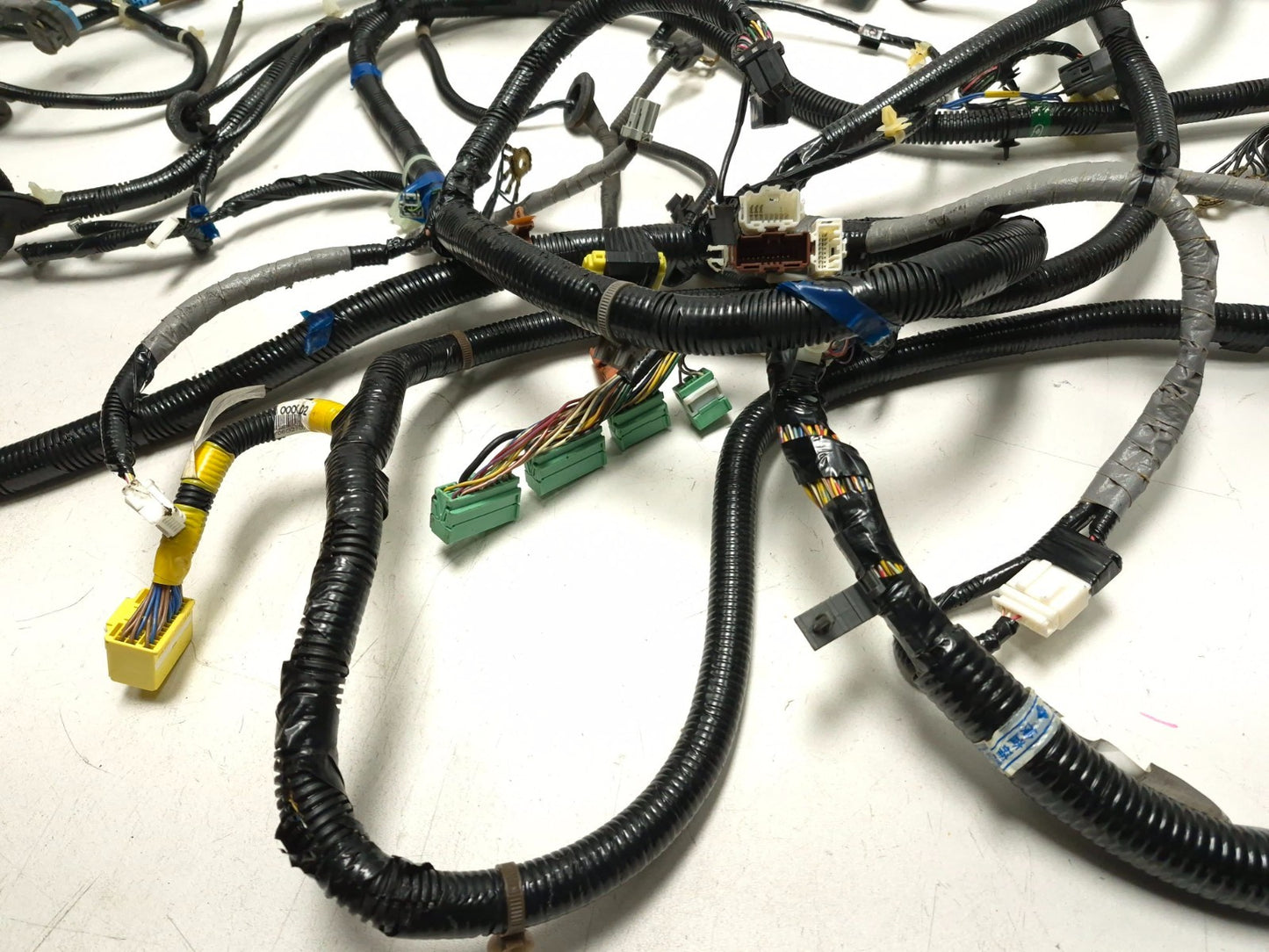 2007 Acura Tl Type-s Interior Floor Wire Harness OEM
