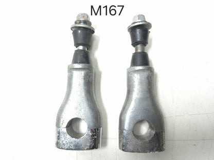 2007 Cf Moto V5 Qlink Legacy 250 Handlebar Riser Clamp Pair OEM