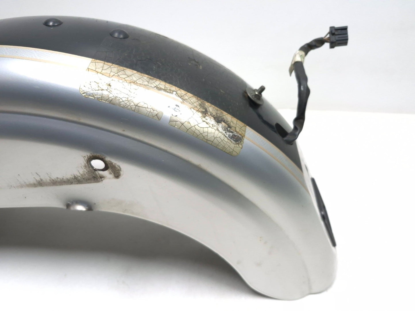 2003 Harley-davidson Fxdl Anniversary Dyna Rear Fender & Tail Light Assy OEM