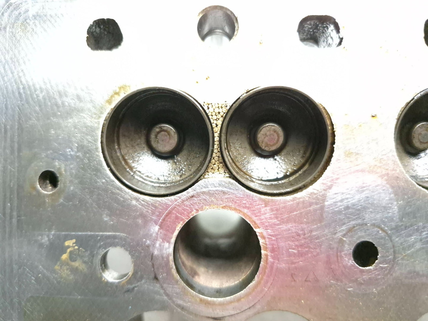 2014 Fiat 500l Exhaust Camshaft Cam Carrier Housing OEM