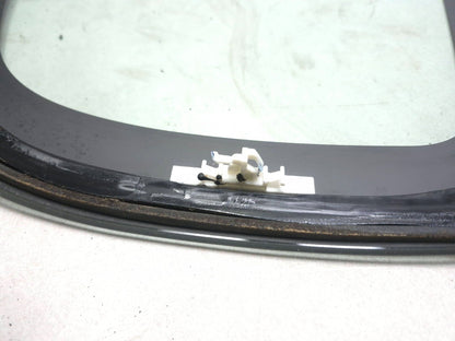 2007 Honda Fit Rear Quarter Vent Glass Passenger Side Right 73511-saa-g01 OEM