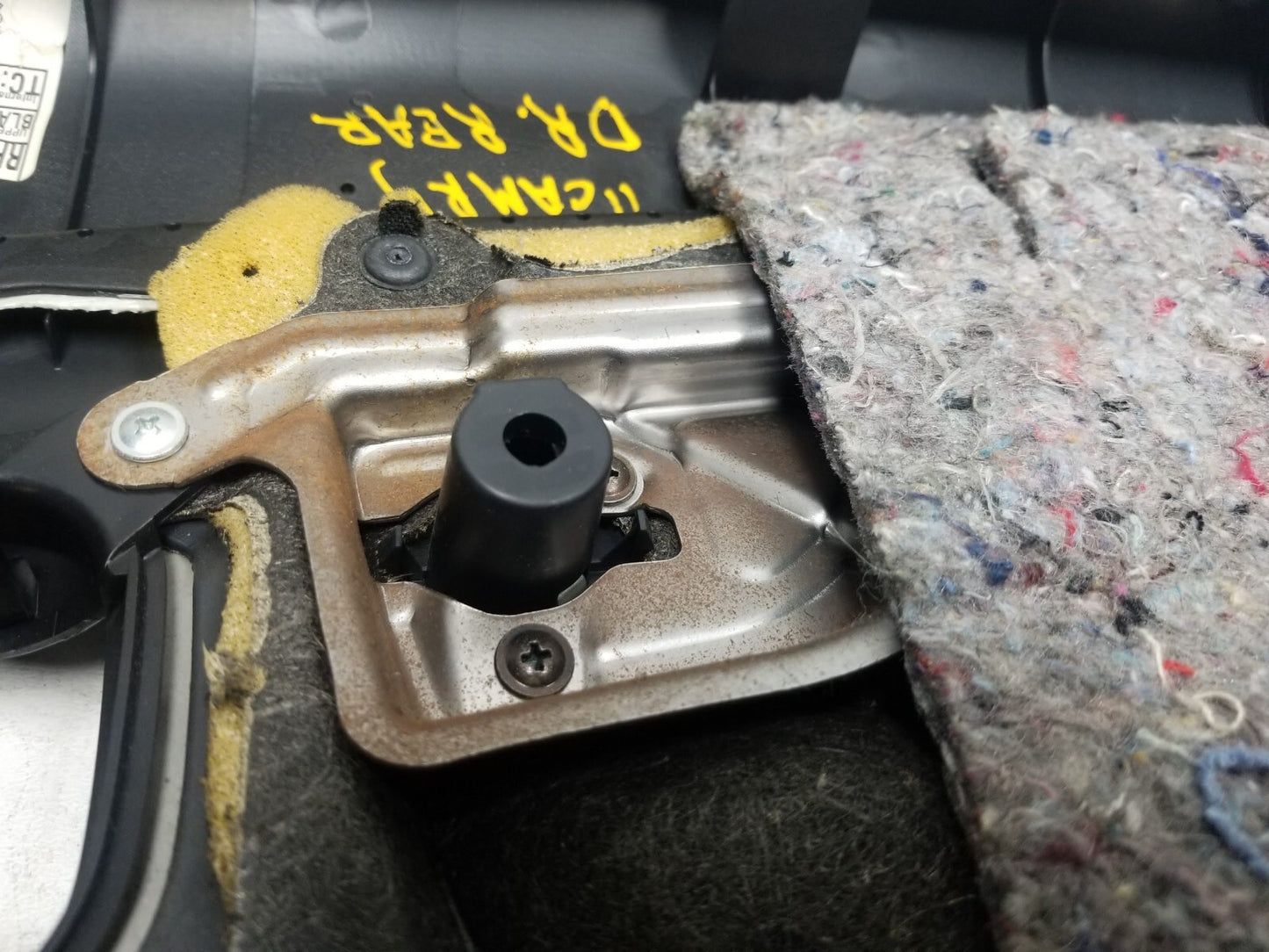 2007-2011 Toyota Camry Door Panel Trim Rear Driver Side Left OEM