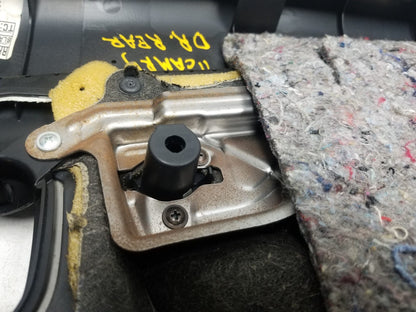 2007-2011 Toyota Camry Door Panel Trim Rear Driver Side Left OEM