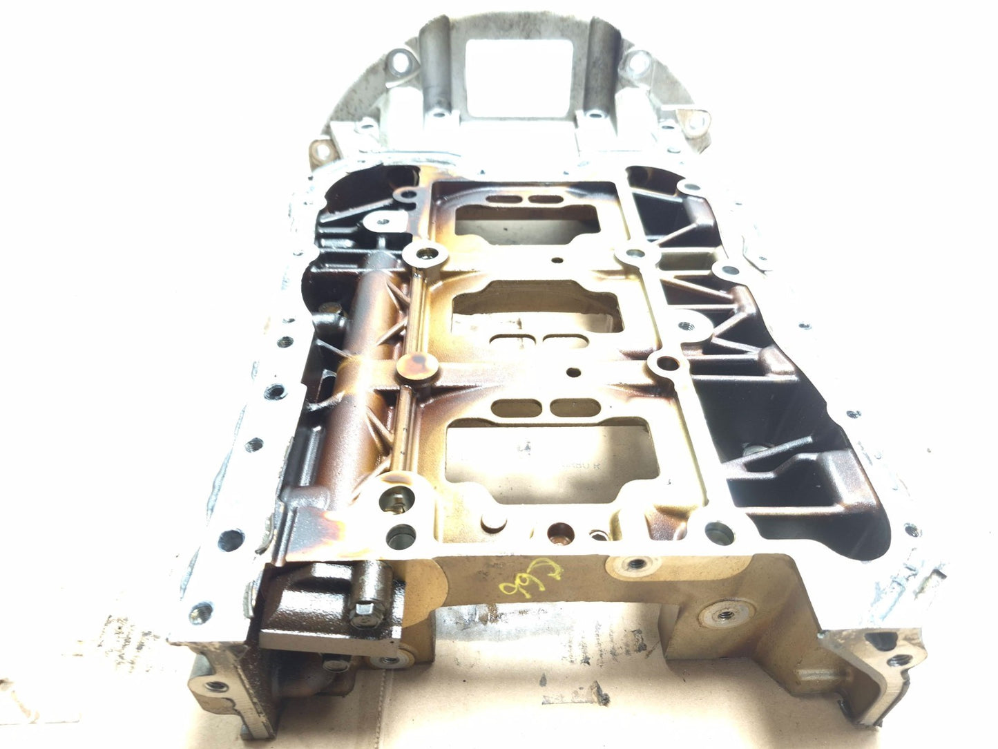 2012 Hyundai Sonata 2.4l Engine Cylinder Upper Oil Pan OEM